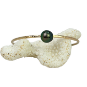 7.5" Tahitian Pearl Bangle