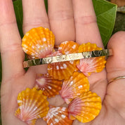 Aloha Bangles Sunrise Shell Signature Bangle Bracelet