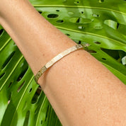 Aloha Bangles Monstera Signature Bangle Bracelet