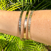 Aloha Bangles Mermaid Scales Signature Bangle Bracelet