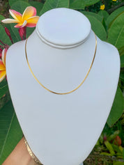 Herringbone Necklace 1.4mm