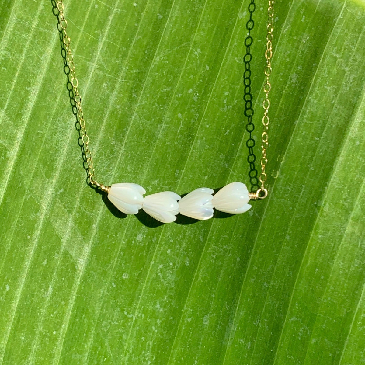 Pikake Lei Necklace