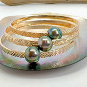 Aloha Bangles Mermaid Scales Signature Bangle Bracelet