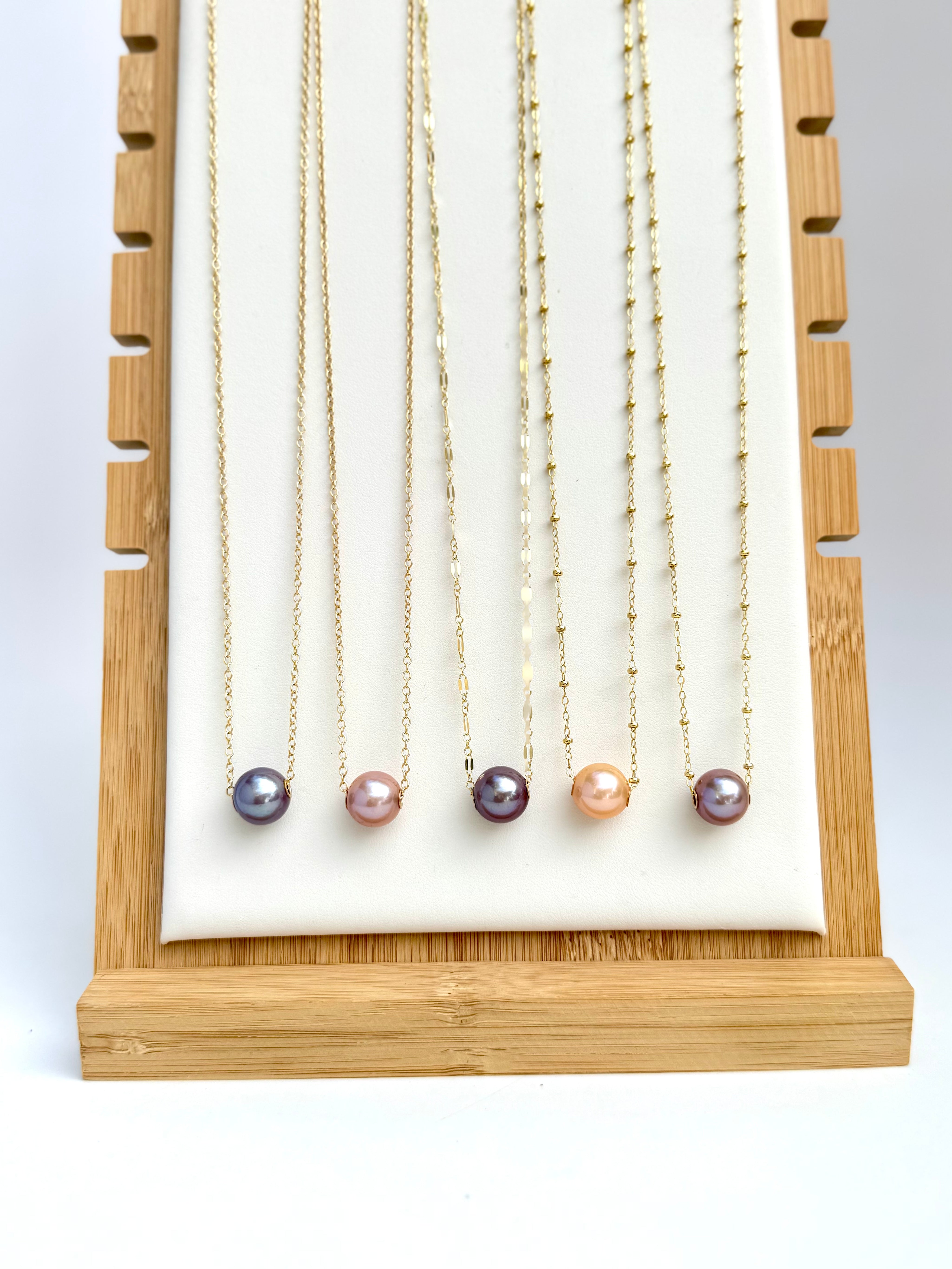 AAAA Edison Floater Necklaces