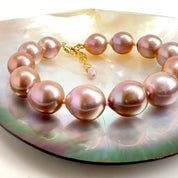 Rose Ring of Fire Bracelet