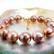 Rose Ring of Fire Bracelet