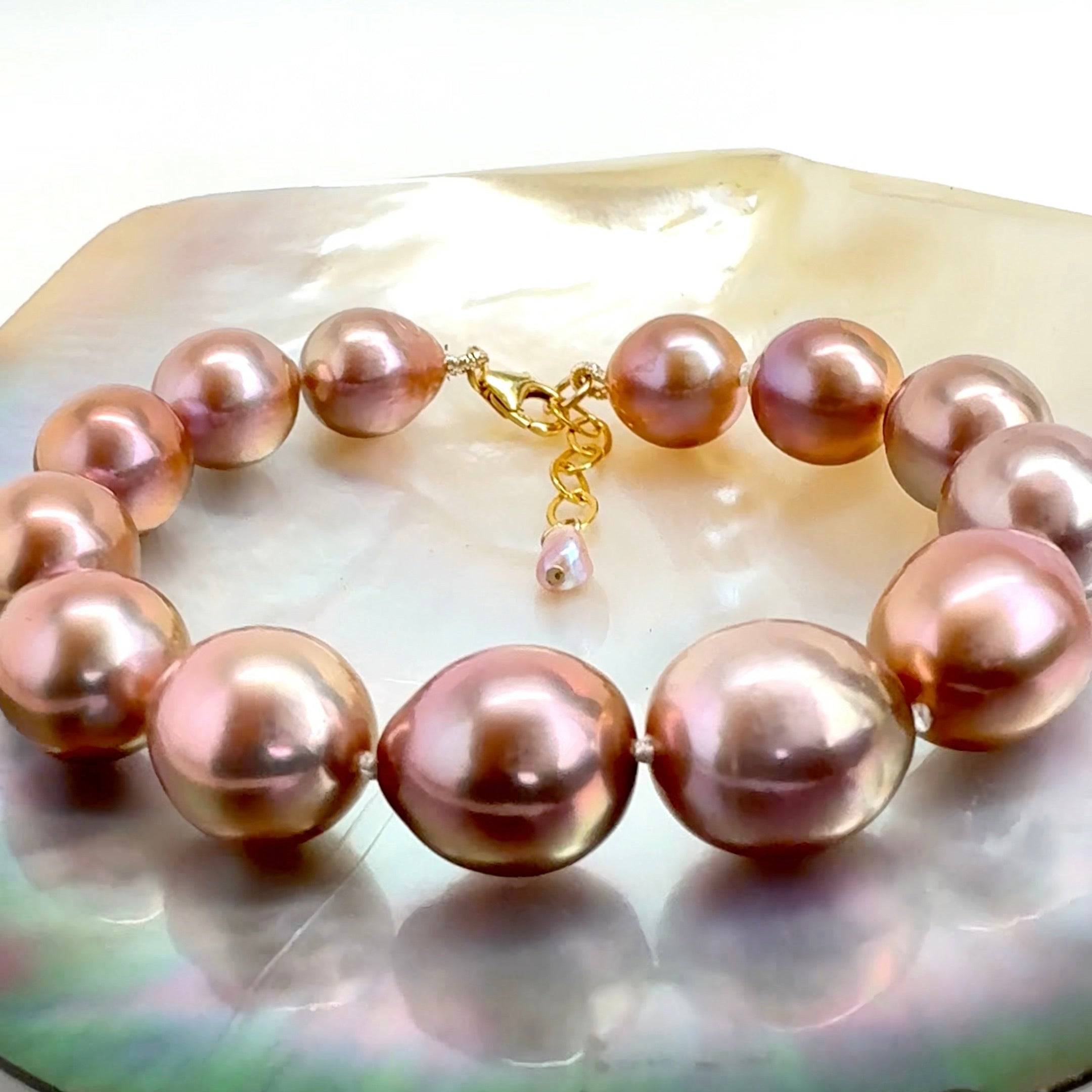 Rose Ring of Fire Bracelet