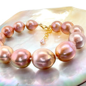 Rose Ring of Fire Bracelet