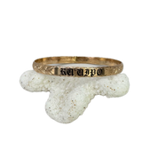 8" Kuʻuipo (Sweetheart) 6mm Engraved Hawaiian Heirloom Bangle Bracelet
