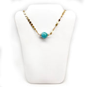 Larimar Goddess Necklace