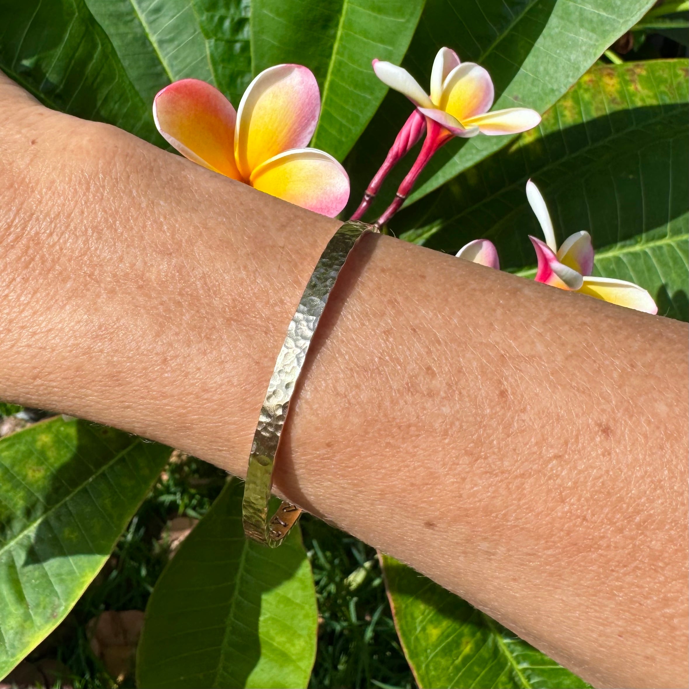 Aloha Bangles Signature Textured Bangle Bracelet