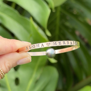 Aloha Bangles Signature Textured Bangle Bracelet