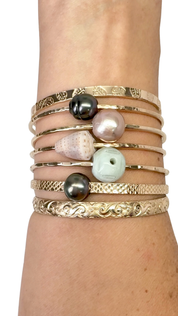 7.5” 14k GF Bangles