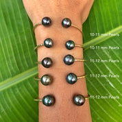 Tahitian Pearl Cuff Bracelet