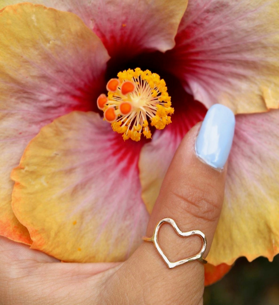 Aloha Heart Ring