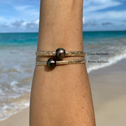 Hawaiian Heirloom 4mm Bangle Bracelet