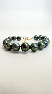Tahitian Pearl Knotted Bracelet #5