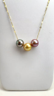 Princess Floater Necklace