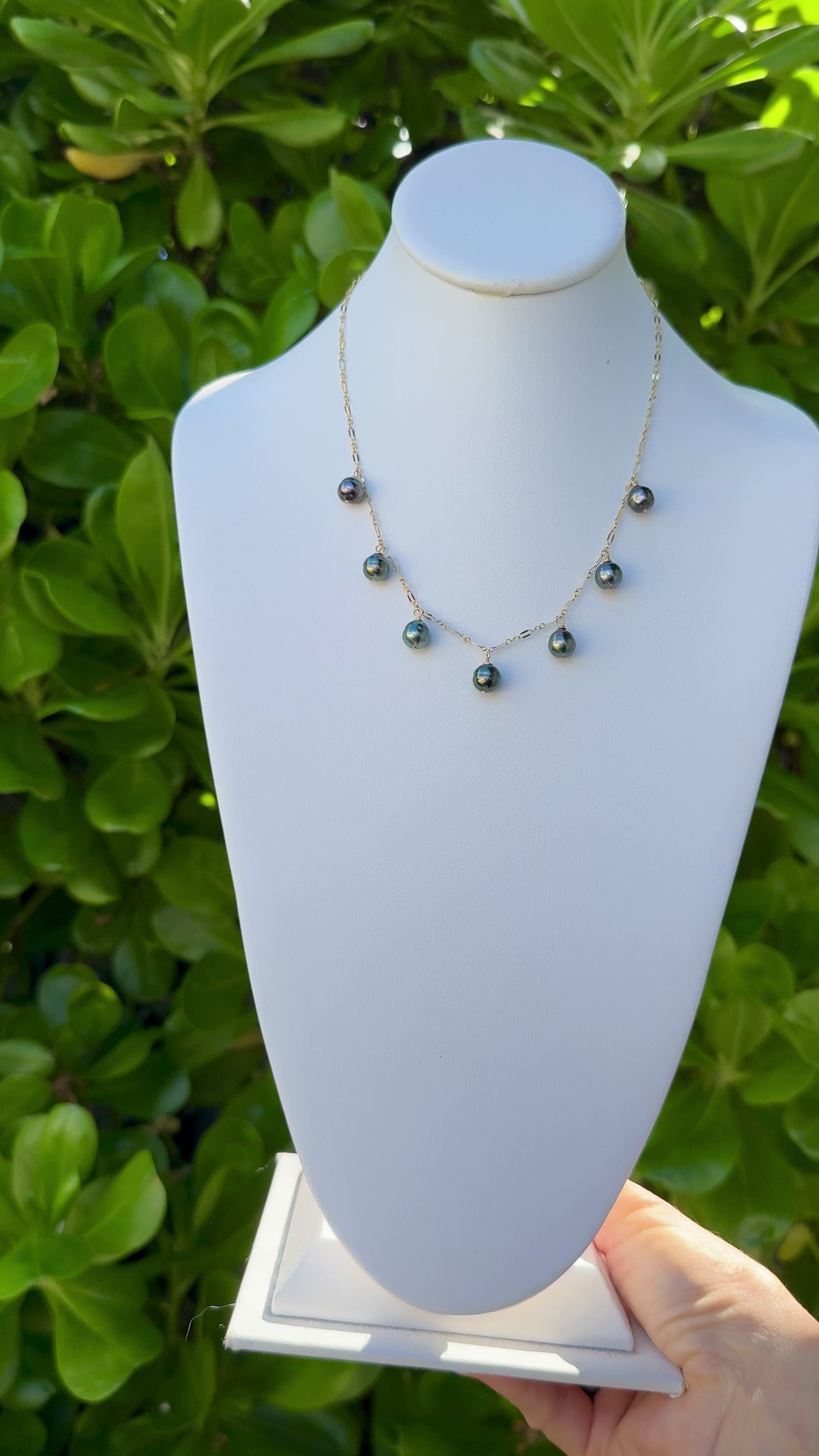 Tahitian Empress Necklace