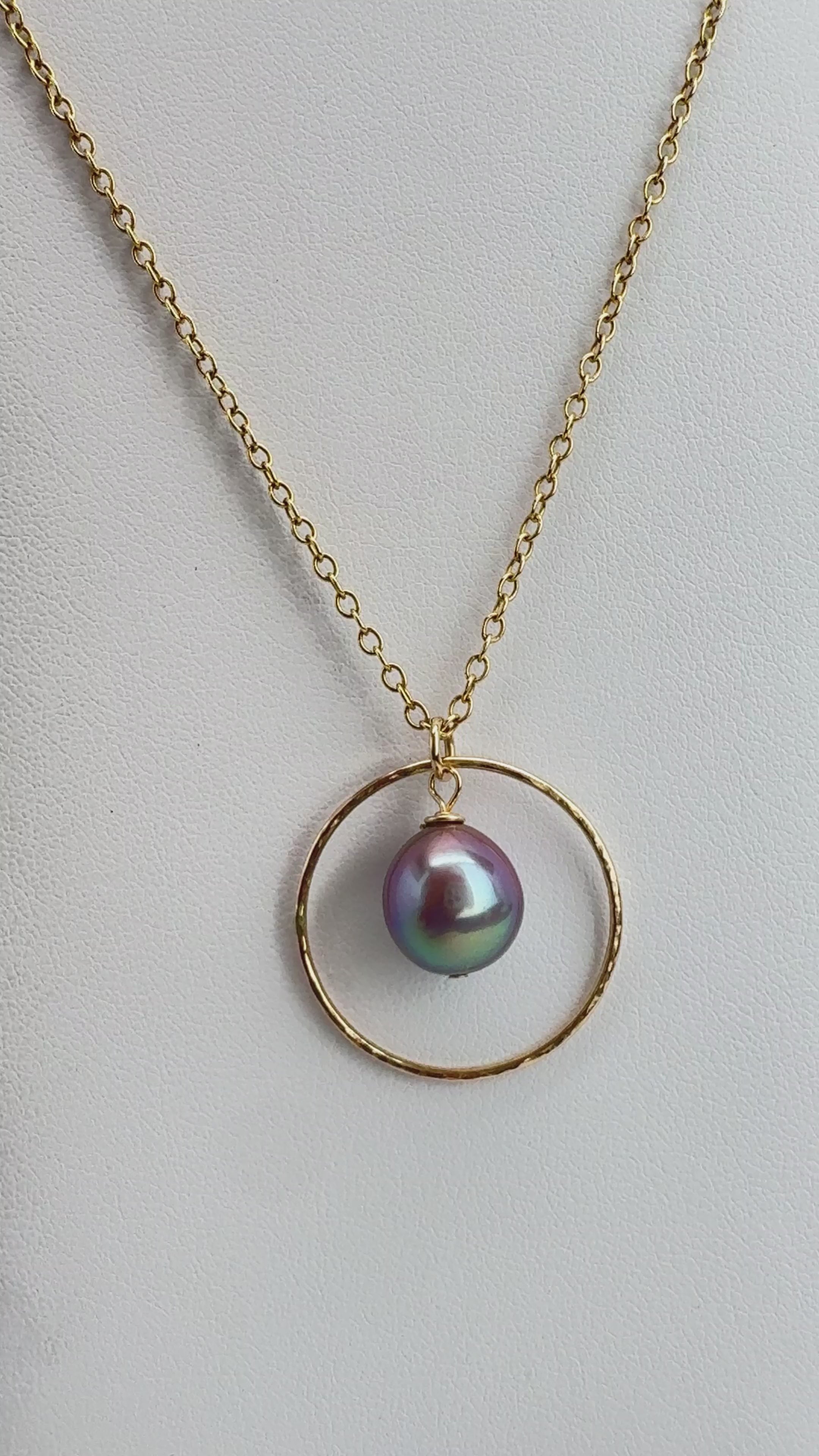 Lilikoi Moon Necklace