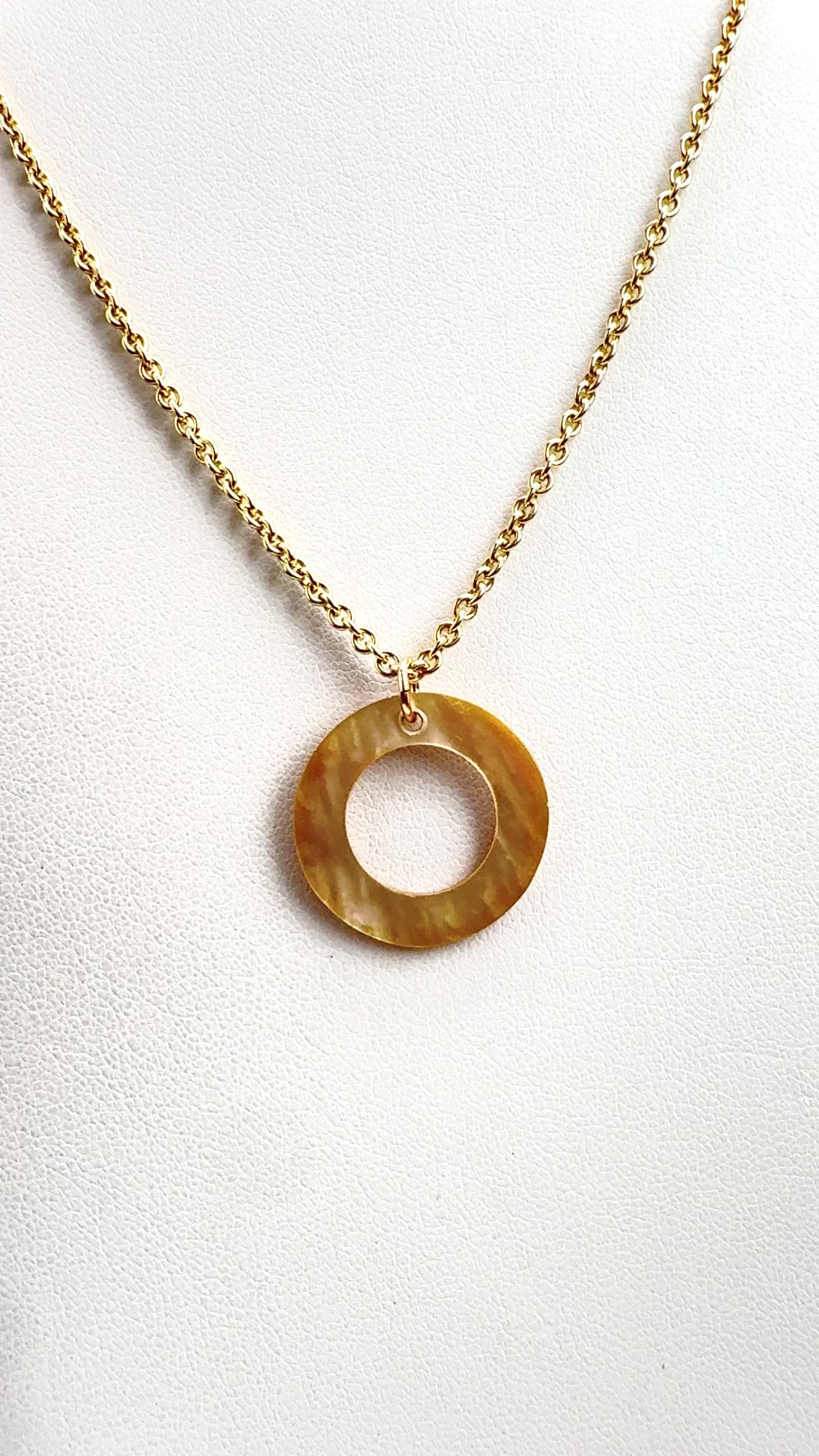 Golden Sun Necklace