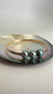 Aloha Bangles Signature Textured Bangle Bracelet