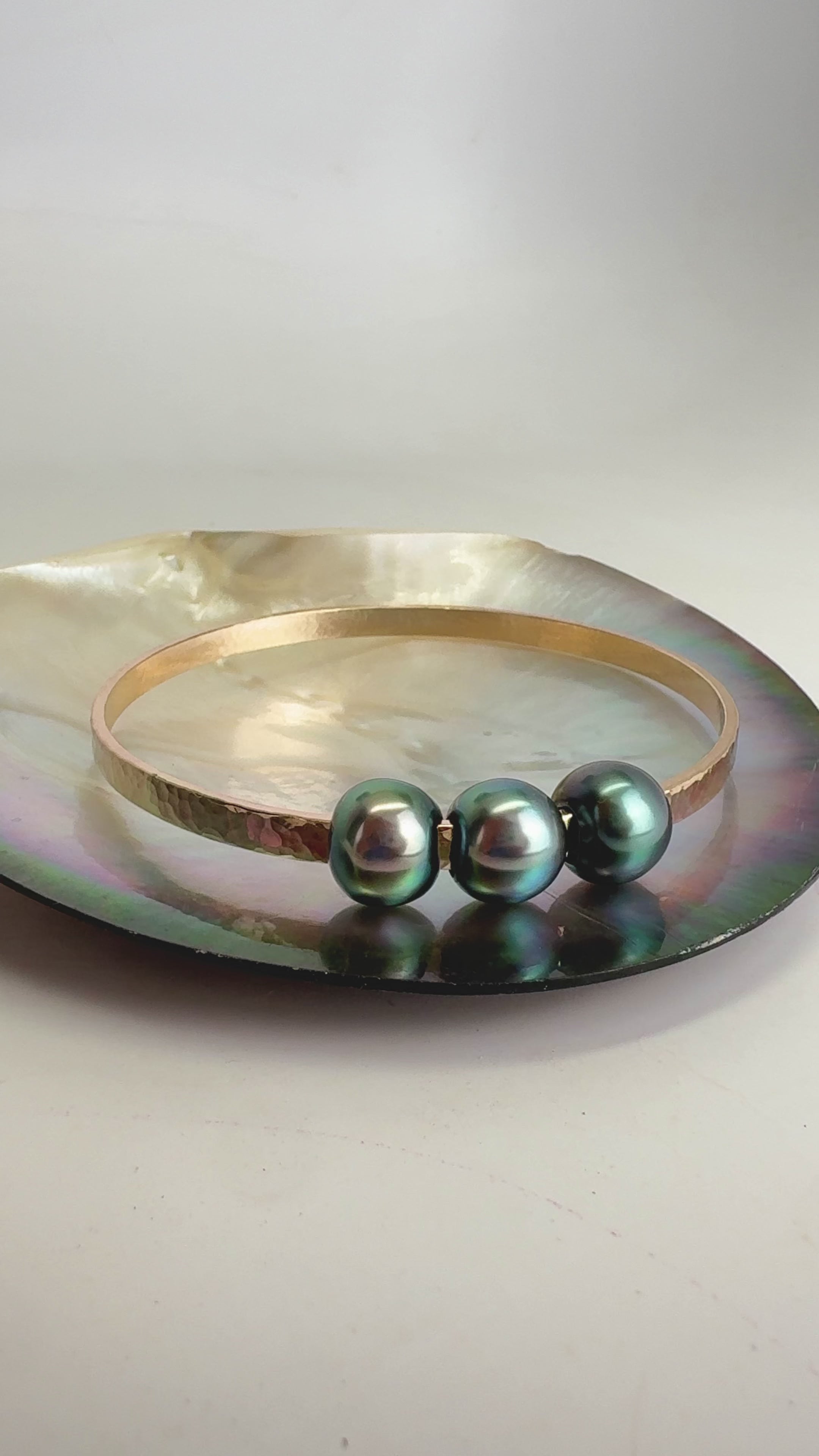 Aloha Bangles Signature Textured Bangle Bracelet
