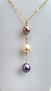 Edison Waterfall Necklace