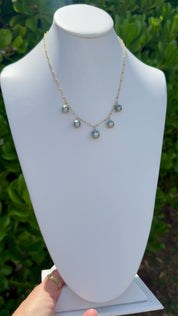 Tahitian Pearl Princess Necklace