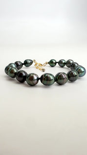 Tahitian Pearl Knotted Bracelet #3