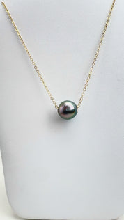 Tahitian Pearl Floater Necklace