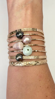 7.5” 14k GF Bangles