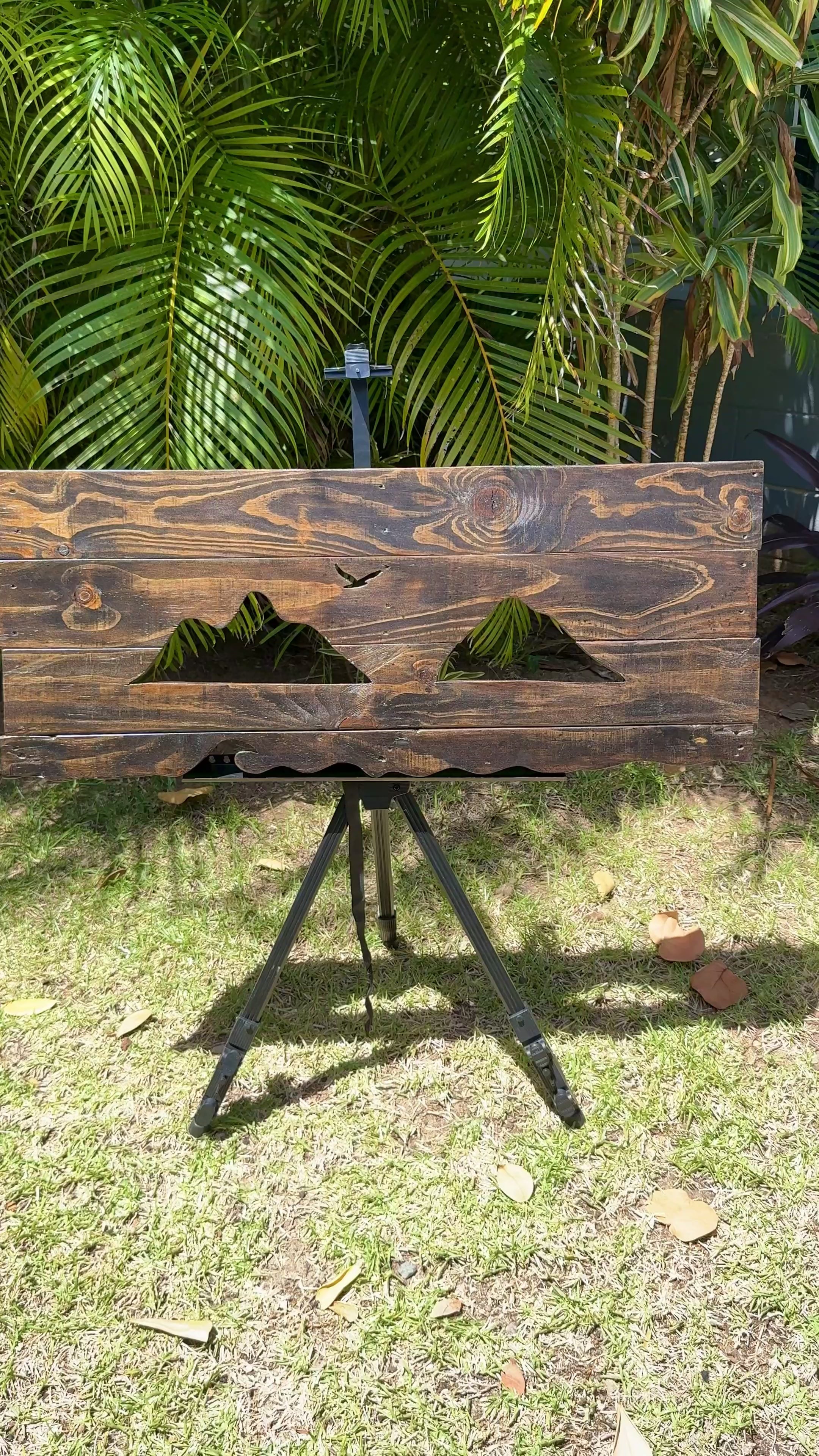 Na Mokulua Twin Islands Wall Art — Reclaimed Pallet Wood
