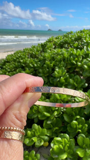 Aloha Bangles Hawaiʻi Icon Signature Bangle Bracelet