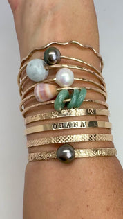 7.25” 14k GF Bangles