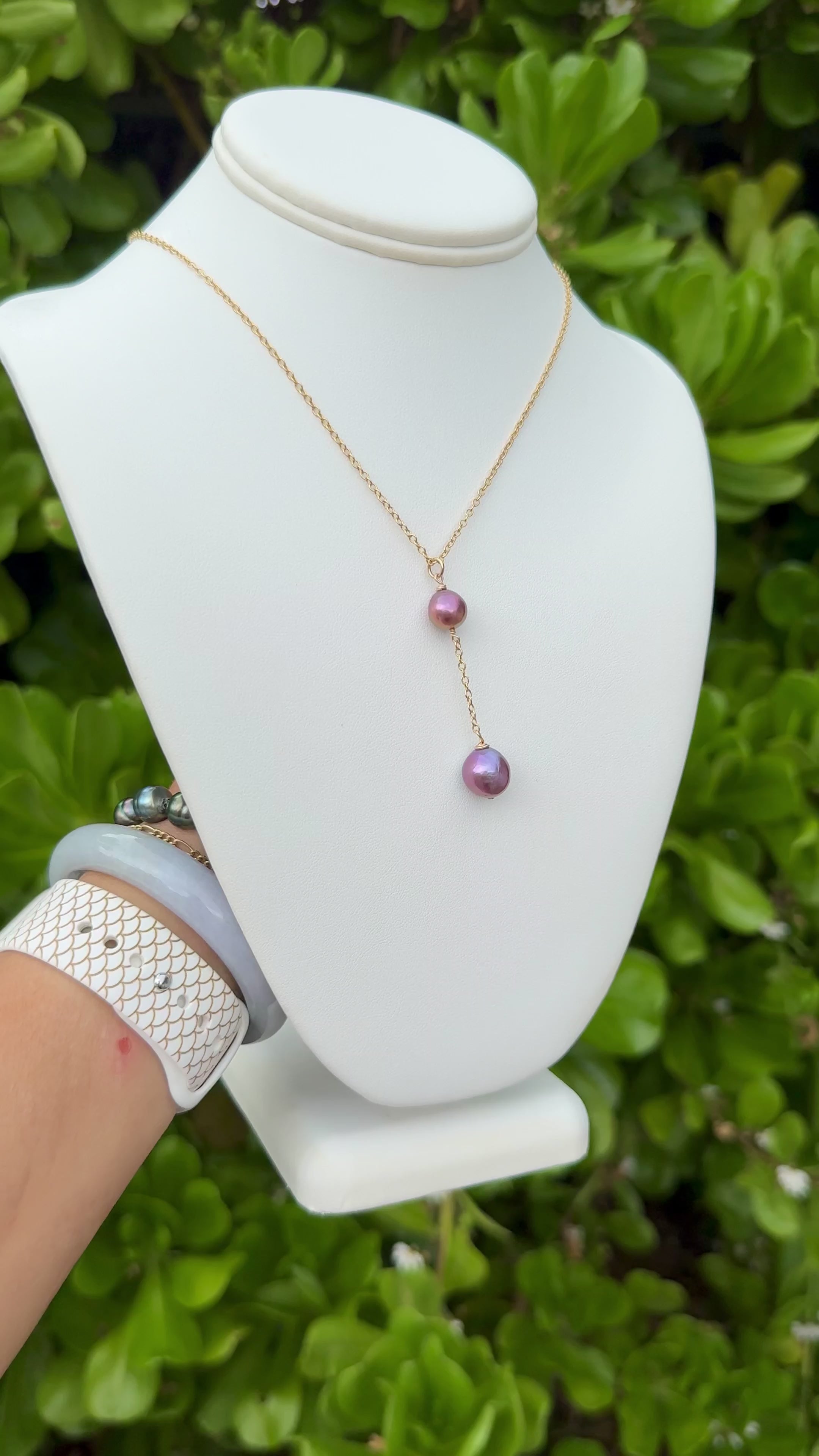 Lilikoi Edison Lariat Necklace