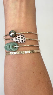 7.75” 14k GF Bangles