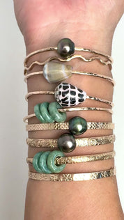 7.25” 14k GF Bangles