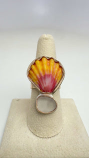 Tropical Gangster - Island Time Piece Bezeled Ring