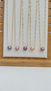 AAAA Edison Floater Necklaces