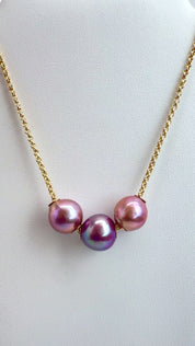 Lilikoi Edison Pearl Floater Necklace