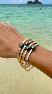 Aloha Bangles Hawaiʻi Icon Signature Bangle Bracelet