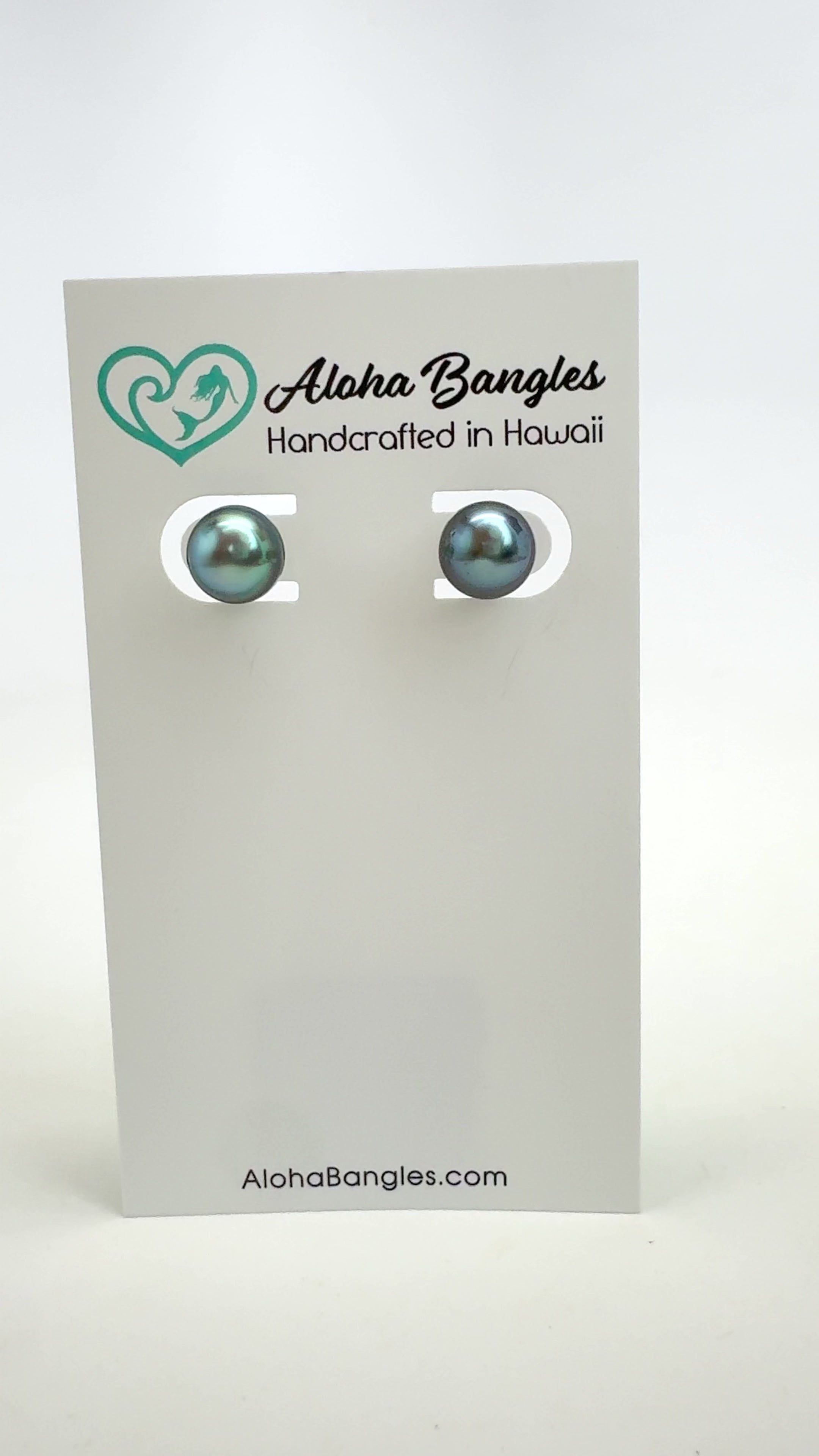 Tahitian Pearl Studs