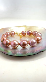 Rose Ring of Fire Bracelet