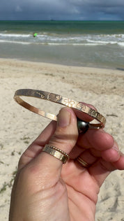 Aloha Bangles Hawaiʻi Icon Signature Bangle Bracelet