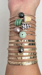 7.5” 14k GF Bangles