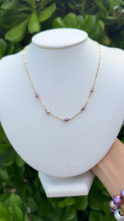 Monarch Mini Lei Necklace