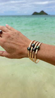 Aloha Bangles Hawaiʻi Icon Signature Bangle Bracelet