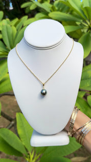 Tahitian Pearl Pendant Necklace