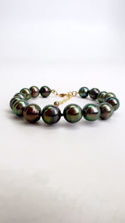 Tahitian Pearl Knotted Bracelet #6